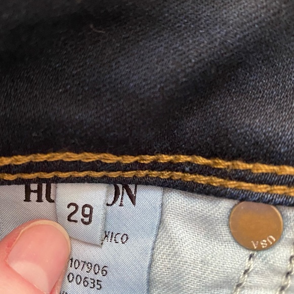 Hudson Beth Mid-Rise Baby Bootcut Jeans - Picture 11 of 12